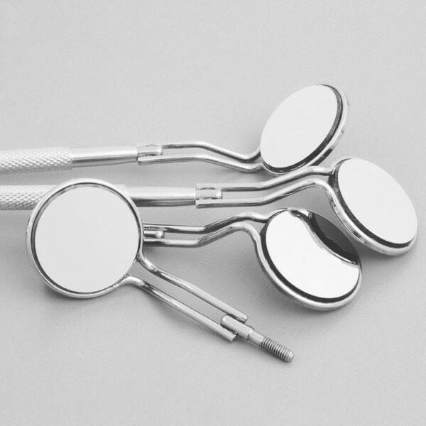 Double side mouth mirror